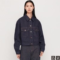 UNIQLO 优衣库 426148 女士牛仔茄克