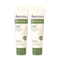 Aveeno 艾维诺 日常保湿乳液 71克/瓶 2件装