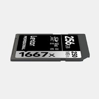 有品米粉节：Lexar 雷克沙 Professional 1667x SDXC UHS-II U3 SD存储卡 64GB