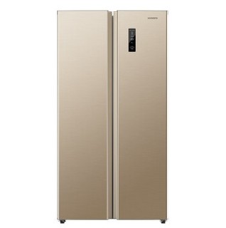 SKYWORTH 创维 BCD-480WP 对开门冰箱 变频 478L 金色