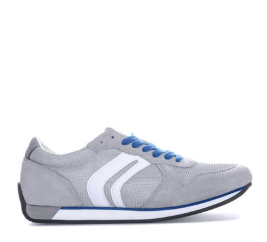 GEOX 健乐士 Vinto Trainers 男士休 Light Grey UK10.5