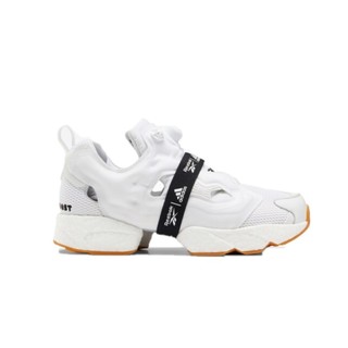 Reebok 锐步 INSTAPUMP FURY BOOST 联名款 中性跑鞋 FU9238 白色/黑色 38.5