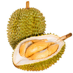 泰国进口托曼尼榴莲 1-1.5kg 1个装 新鲜水果 预售款 *2件