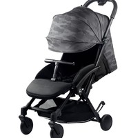 HBR 虎贝尔 [618狂欢购]HBR虎贝尔S1pro经典系列婴儿推车轻便可坐躺婴儿伞车