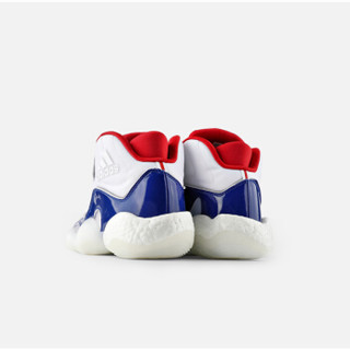 adidas 阿迪达斯 CRAZY BYW ICON 98 男士篮球鞋 EE6879 红/白/蓝 42