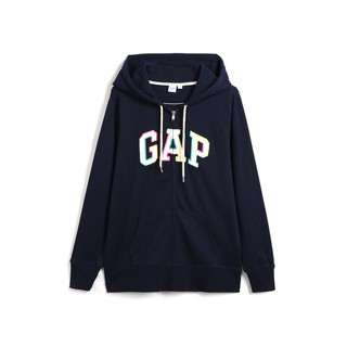 Gap 盖璞 544926 女款休闲拉链卫衣