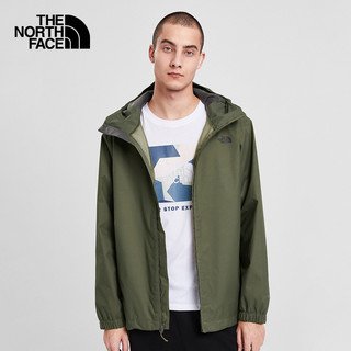 THE NORTH FACE 北面 男士冲锋上衣 4NFE 蓝色 M