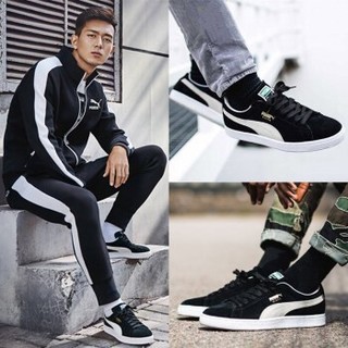 PUMA 彪马 adidas 阿迪达斯 PUMA 彪马 SUEDE Classic 男女款运动休闲鞋