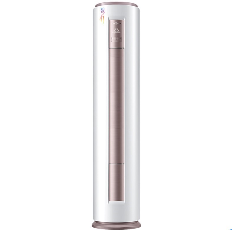 美的(midea)2匹 变频 智行 冷暖圆柱柜机空调 kfr-51lw/bp2dn1y-ya400