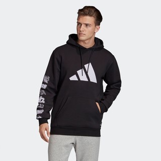 阿迪达斯官网 adidas M PACK PO HOOD 男装运动型格卫衣FI6150