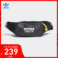 阿迪达斯官网 adidas 三叶草 RYV WAISTBAG 男女运动包FM1296