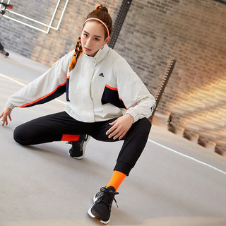 阿迪达斯官网 adidas W.N.D. 女装运动型格夹克外套FM5275 FM5276