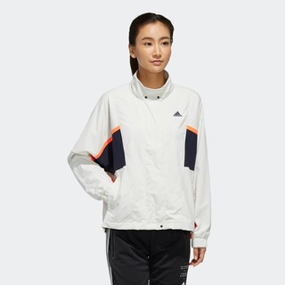 阿迪达斯官网 adidas W.N.D. 女装运动型格夹克外套FM5275 FM5276