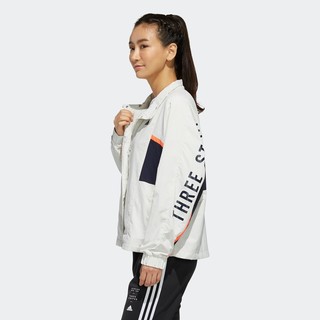 阿迪达斯官网 adidas W.N.D. 女装运动型格夹克外套FM5275 FM5276