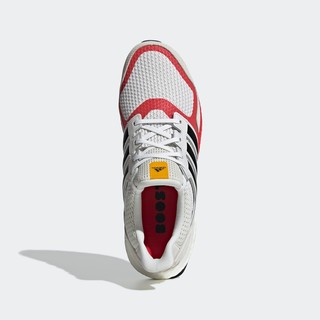 adidas 阿迪达斯 ULTRABOOST DNA 男士跑鞋 FW4905 卫灰/晶白库丰盈红/日光黄 41