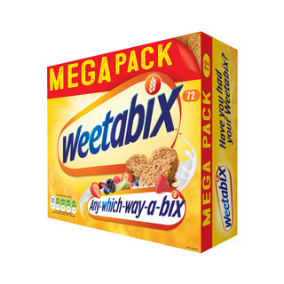 88VIP：Weetabix 迷你早餐小饼 72片 1.29kg *2件