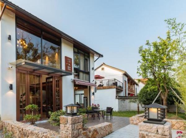 花筑莫干山青何云栖民宿 清心花园大床房(含早餐)2晚 可拆分