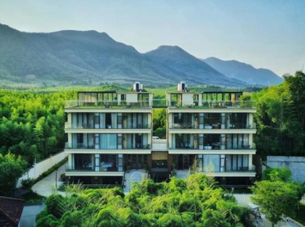 花筑莫干山青何云栖民宿 清心花园大床房(含早餐)2晚 可拆分