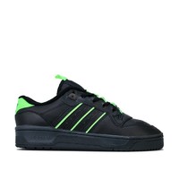 adidas Originals Rivalry Low 男款运动鞋 black green UK10.5