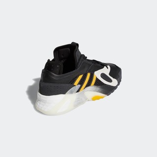 adidas 阿迪达斯 Streetball 2019 中性休闲运动鞋 EF6991 1号黑色/碳黑/亮白/学院金黄 42.5