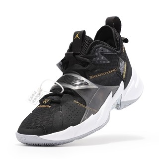 AIR JORDAN WHY NOT ZER0.3 PF 男士篮球鞋 CD3002-001 黑色 42.5