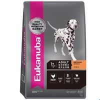 Eukanuba 优卡 中型犬成犬全价狗粮 3kg