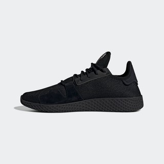 Adidas 三叶草 PW TENNIS HU V2 男士休闲运动鞋 DB3326 黑色 42