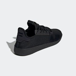 Adidas 三叶草 PW TENNIS HU V2 男士休闲运动鞋 DB3326 黑色 42