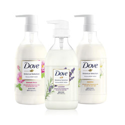 Dove 多芬 植萃精油沐浴露 500g *3件