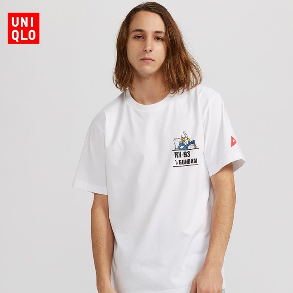 小编精选：UNIQLO 优衣库 X 机动战士高达40周年