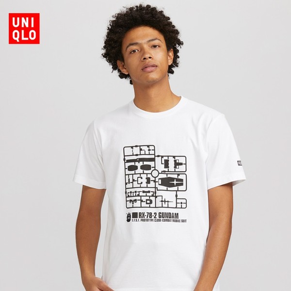 小编精选：UNIQLO 优衣库 X 机动战士高达40周年