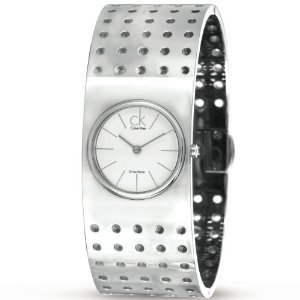 复活节狂欢、银联专享：Calvin Klein Grid K8322120 女士时装腕表