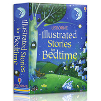 《Illustrated Stories for Bedtime睡前故事绘本》 英文原版+凑单品