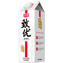 光明 致优 低温陶瓷膜过滤 高品质鲜奶950ml *3件