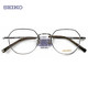 SEIKO 精工 H03098 纯钛眼镜架 *3件