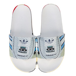 adidas Originals X Raf Simons Adilette Slides联名拖鞋