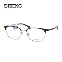 SEIKO 精工 HC3012 超轻纯钛镜框+ 依视路 钻晶A4 1.60折射率镜片*2片 *3件