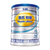 Wyeth 惠氏 铂臻幼儿配方奶粉 3段 800g