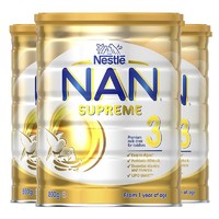 移动端：雀巢超级能恩Nestle Nan适度水解HA防过敏湿疹奶粉3段 800g*3罐（12-36个月）