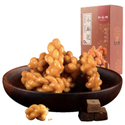 知味观 小红糖麻花糕点 160g