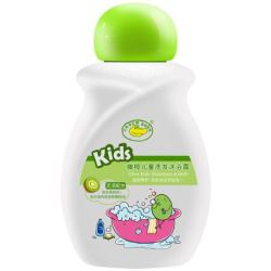 croco baby 鳄鱼宝宝 橄榄儿童洗发沐浴露100ml *3件