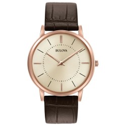 BULOVA 宝路华 Classic 97A126 男款石英表 官翻版 *2件