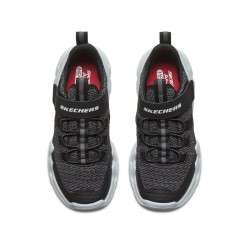 Skechers斯凯奇男童运动鞋秋季儿童老爹鞋 亲子熊猫鞋 97961L