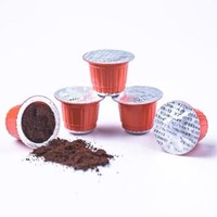京东PLUS会员：LAVAZZA 拉瓦萨 NCC咖啡胶囊  NO.8  ARMONICO10粒 *5件