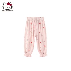 Hello Kitty 凯蒂猫 女童灯笼裤