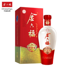 金六福42度和谐福 500mL 浓香白酒单瓶