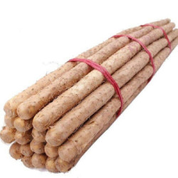 橙禾生鲜 铁棍山药淮山药 净重 5斤