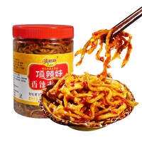 顶辣妹香辣木瓜丝下饭菜500g