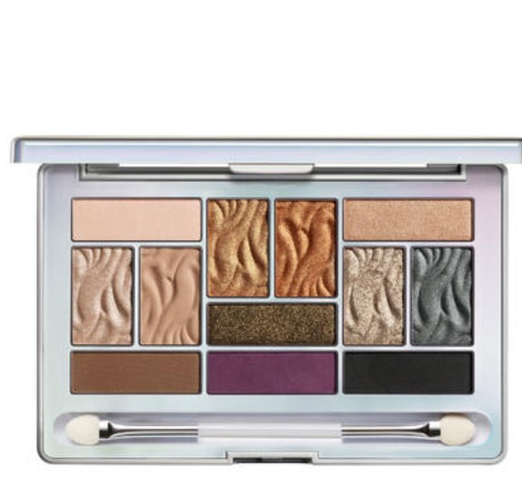 PHYSICIANS FORMULA 12色亮泽修容眼影盘 15.6g Sultry Nights