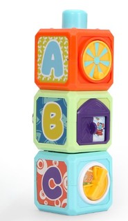 JIA QI 佳奇 KD3202 儿童大颗粒积木拼插玩具 智玩积木叠叠乐